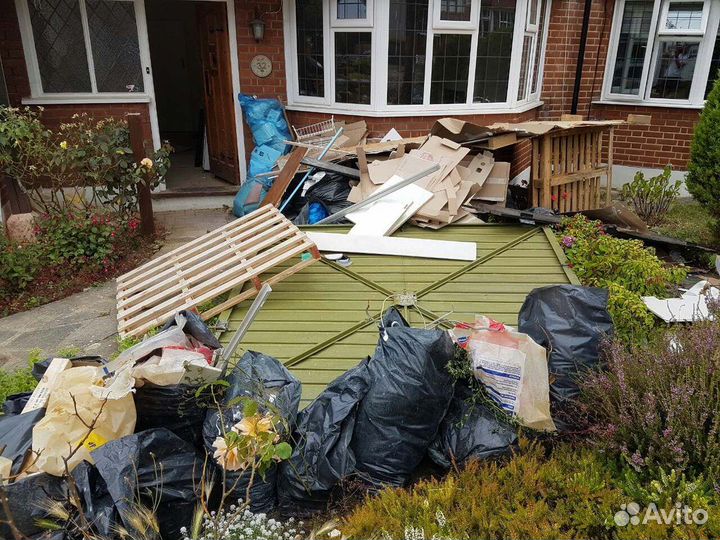 Вывоз мусора, Вывоз снега контейнером