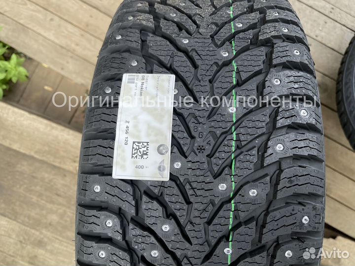 R19 Nokian Tyres Hakkapeliitta 9 245/40, PCD 5x112 DIA 66.6