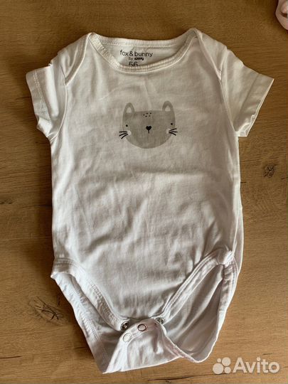 Боди для девочки 56
