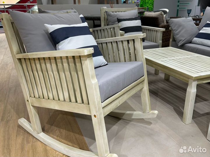 Садовая мебель из дерева