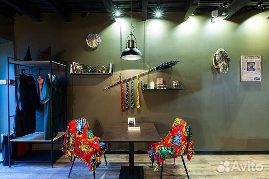 Кафе Гарри Поттер с высоким потенциалом