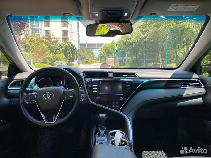 Toyota Camry 2.5 AT, 2020, 103 000 км