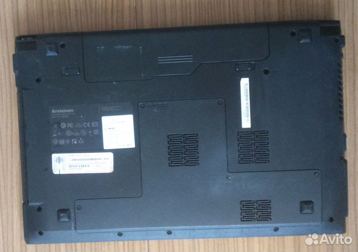 Ноутбук Lenovo B570E