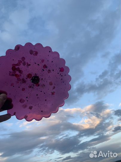 Подставка из эпоксидной смолы