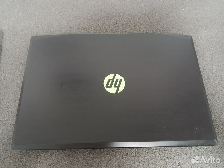 Игровой ноутбук HP I5/GTX1050TI/SSD512gb/16GB