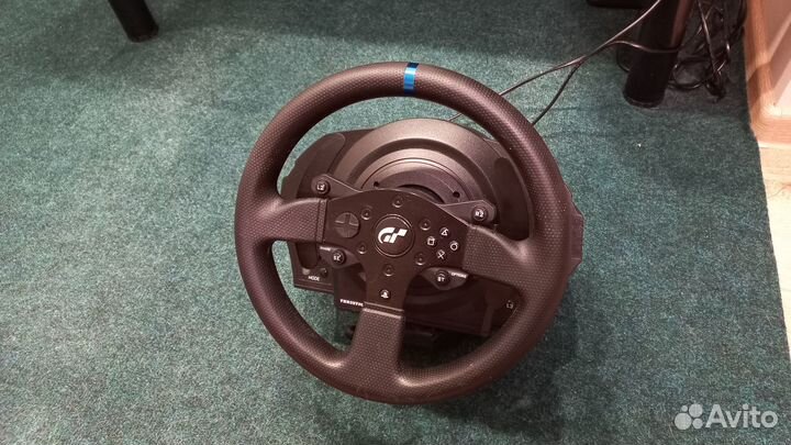 Руль игровой для симрейсинга thrustmaster T300