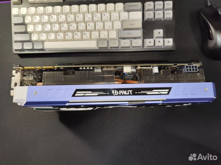 Видеокарта Palit gtx 1070 Gamerock 8Gb