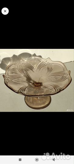 Ваза,конфетница, пепельница, винтаж