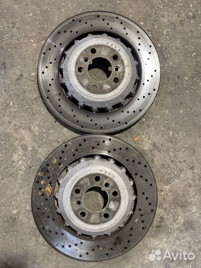 Тормозные диски bmw m5 f10