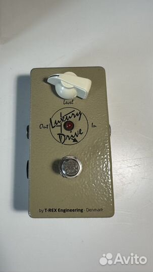 Педаль эффектов T-Rex Luxury Drive