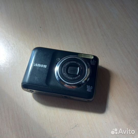 Фотоаппарат canon a800