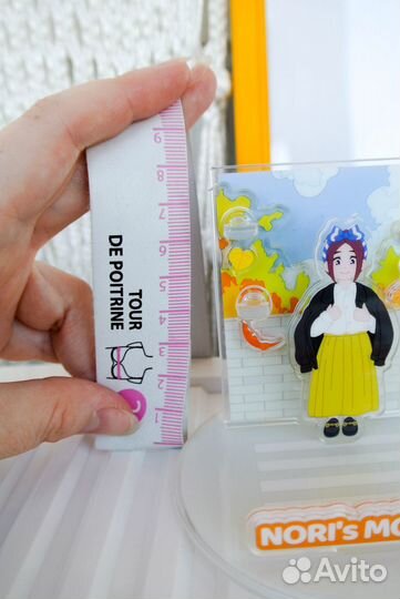 Pop mart Nori's morning акриловый стенд