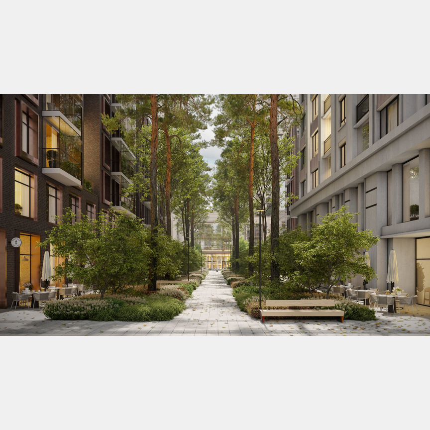 2-к. квартира, 71,1 м², 19/27 эт.