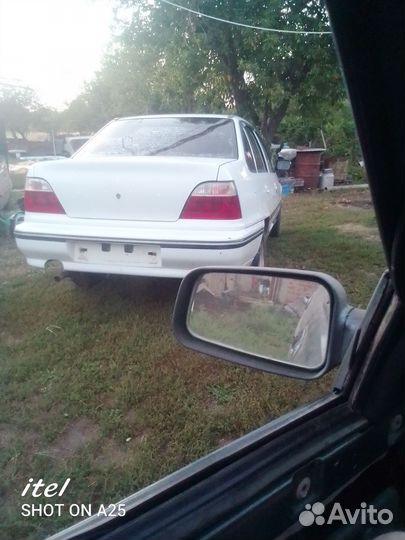 Задняя часть кузова и другие части daewoo nexia