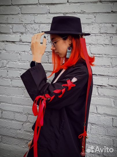 Кастомная одежда в азиатском стиле