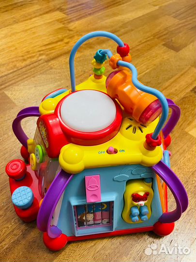 Игровой центр бизиборд