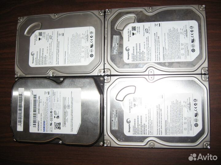 Жесткие диски WD Seagate 80Gb SATA