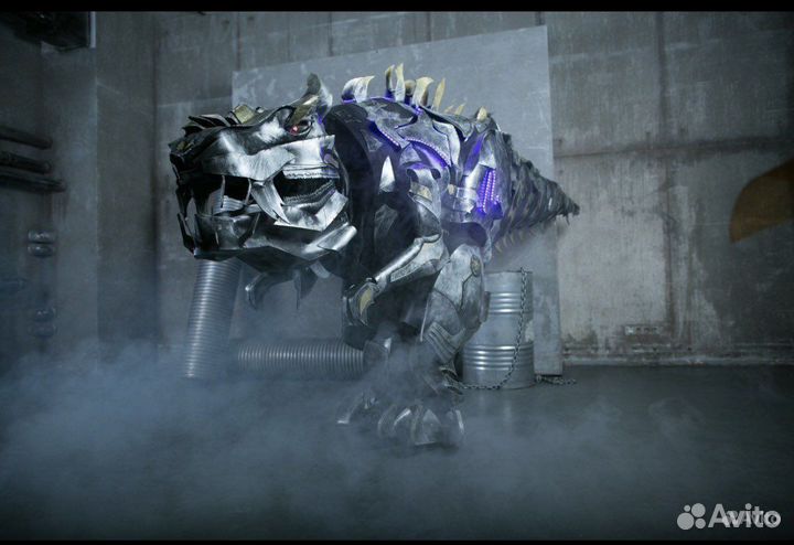 Робот динозавр гримлок