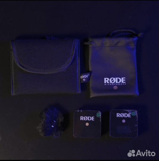 Микрофон беспроводной rode go