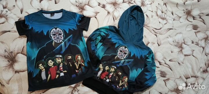 Эдисон. Футболка и балахон. Оригинал