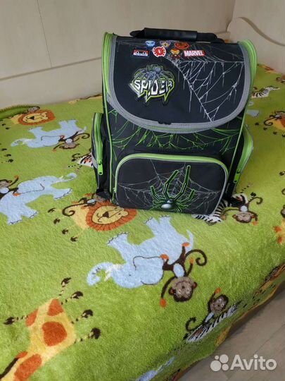 Рюкзак школьный для мальчика ранец, школьная сумка