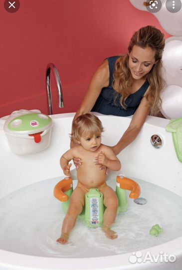 Стульчик для купания новый OK Baby Crab