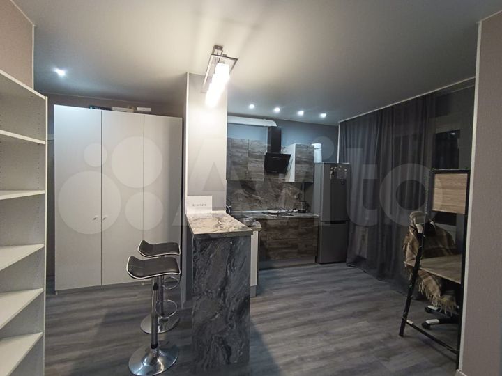 Квартира-студия, 39 м², 4/17 эт.