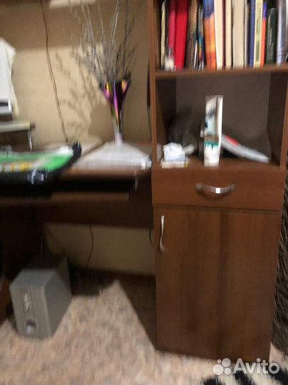 Компьютерный столик бу