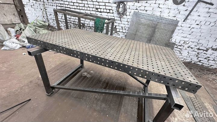 Сварочный стол 3D / Собственное производство