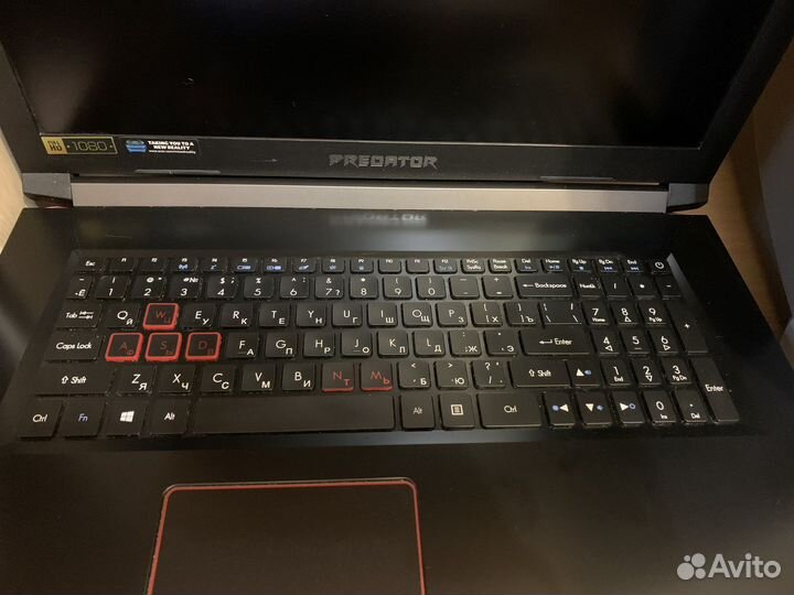 Игровой ноутбук Predator (для работы, учёбы)