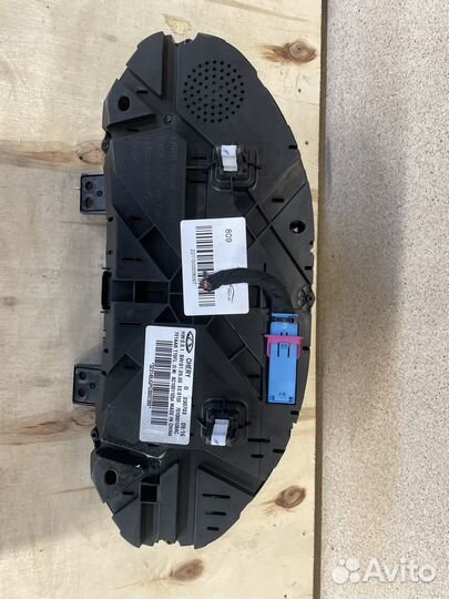 Панель приборов 809 Chery Tiggo 4 Б/у 701000108AC
