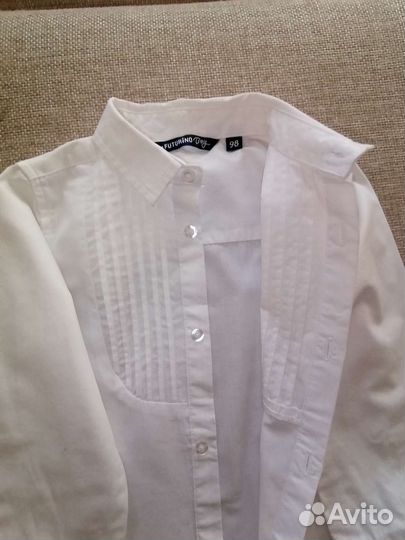 Рубашка для мальчика 98