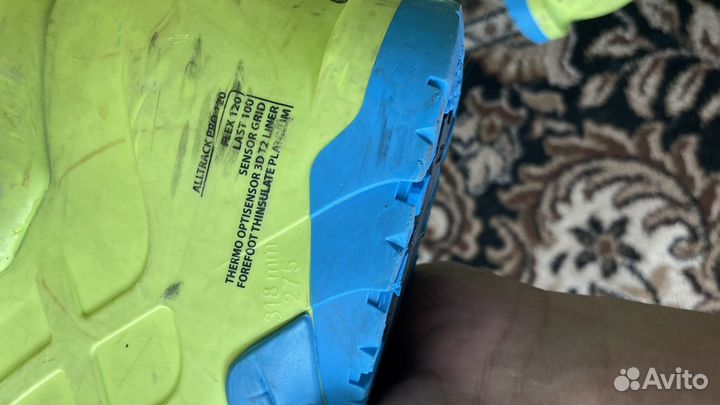 Горнолыжные ботинки rossignol