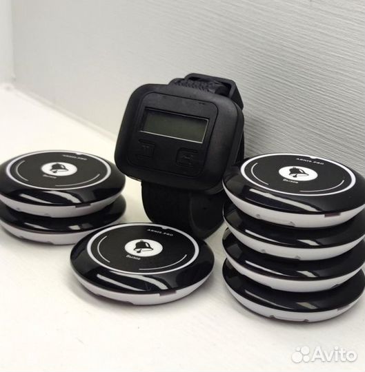 Кнопка вызова мед персонала, врача и часы пейджер