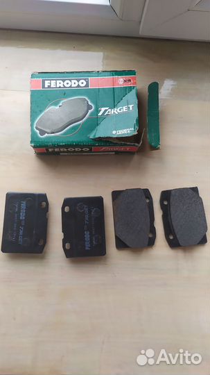 Тормозные колодки передние ваз 2107