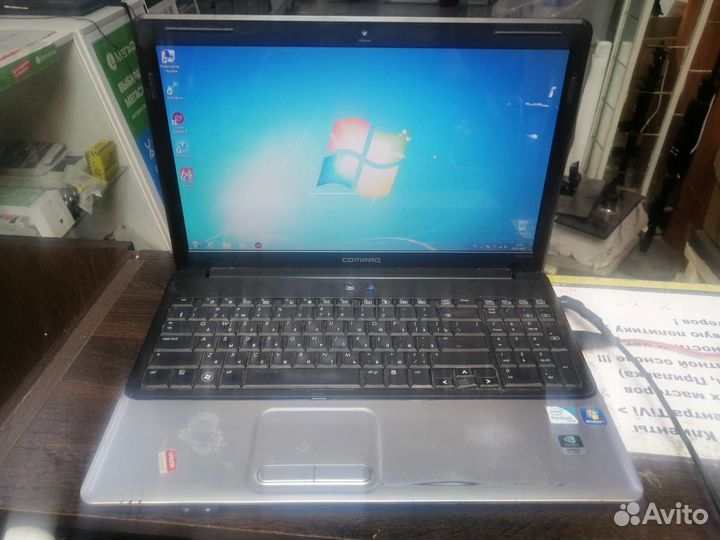 Hp compaq presario cq61