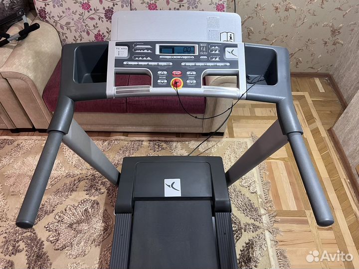 Электрическая беговая дорожка Domyos TC 490