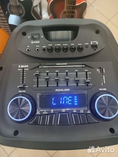 Блютуз колонка Eliktronic max