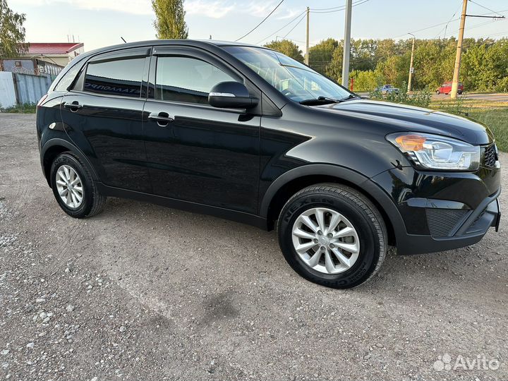 SsangYong Actyon 2.0 МТ, 2013, 138 000 км