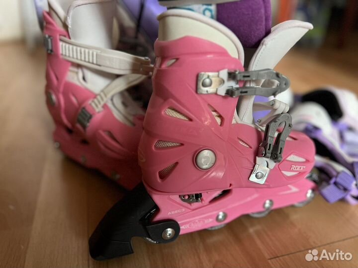 Роликовые коньки детские roces