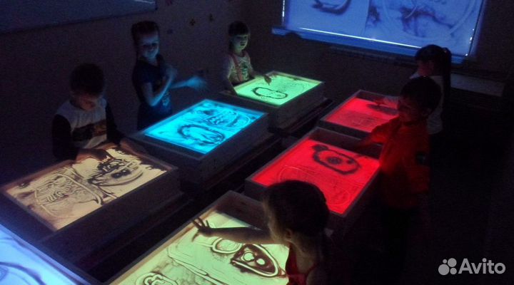 Световой стол для песка