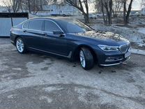 BMW 7 серия 3.0 AT, 2016, 162 000 км, с пробегом, цена 3 000 000 руб.