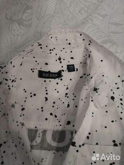 Рубашка детская для мальчиков 140 - 146