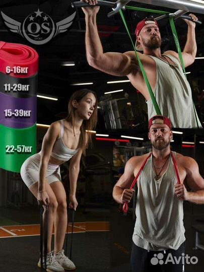 Спортивные резинки