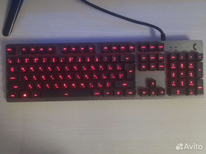 Клавиатура Logitech g413 carbon