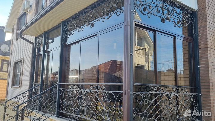 Остекление веранд