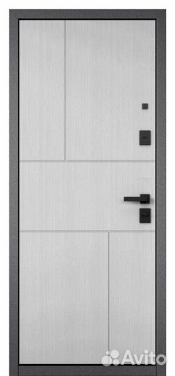 Дверь входная металлическая в квартиру