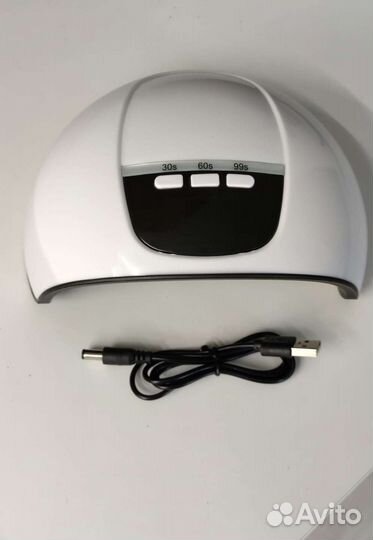 Лампа LED-UV для наращивание и гель-лака