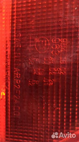 Фонарь (задний) правый Mercedes SLK R170