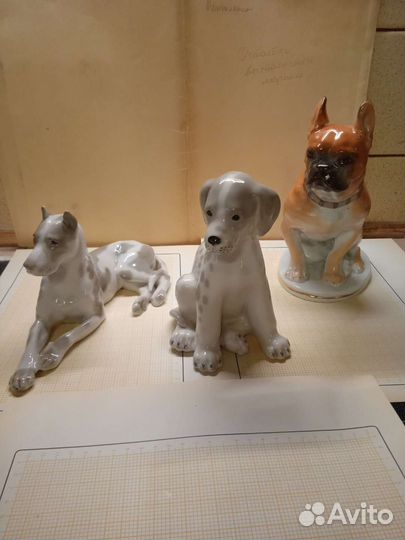 Статуэтки СССР